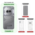 Compatibility comparison image showing Nothing Phone 2A Plus supported, while other models are not compatible.