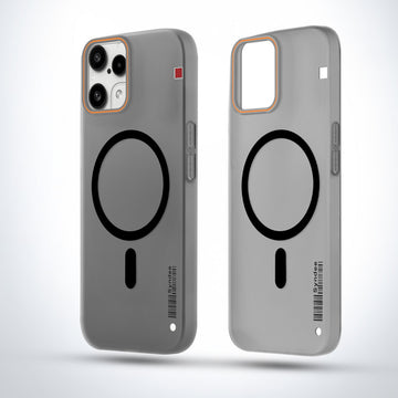 Colourful Frosted Matte With Raised Camera Protection Back Cover Case For Nothing Phone 3A Lite 5G