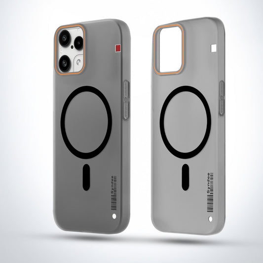 Colourful Frosted Matte With Raised Camera Protection Back Cover Case For Nothing Phone 3A Lite 5G