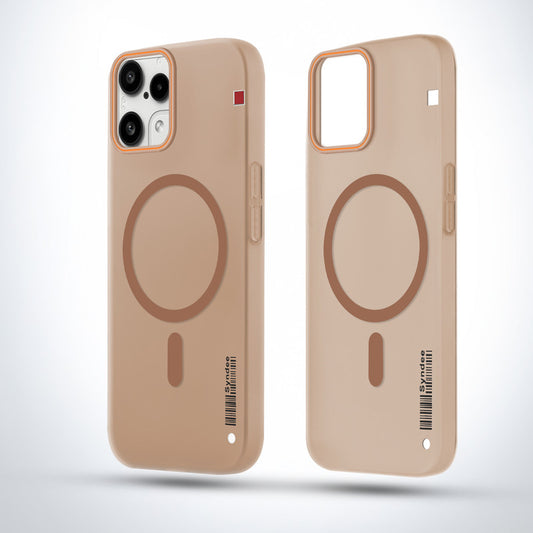 Colourful Frosted Matte With Raised Camera Protection Back Cover Case For Nothing Phone 3A Lite 5G