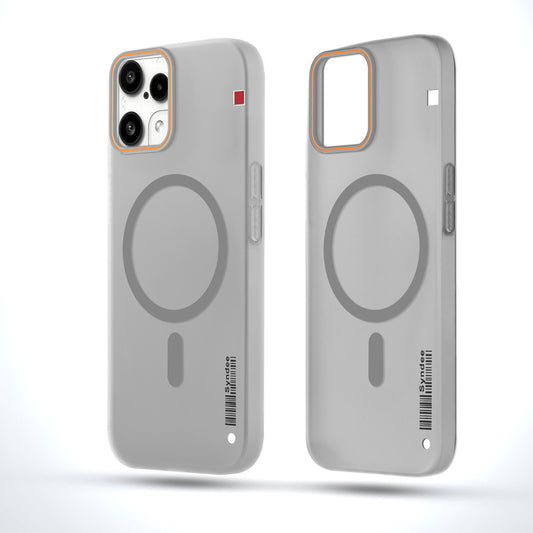 Colourful Frosted Matte With Raised Camera Protection Back Cover Case For Nothing Phone 3A Lite 5G