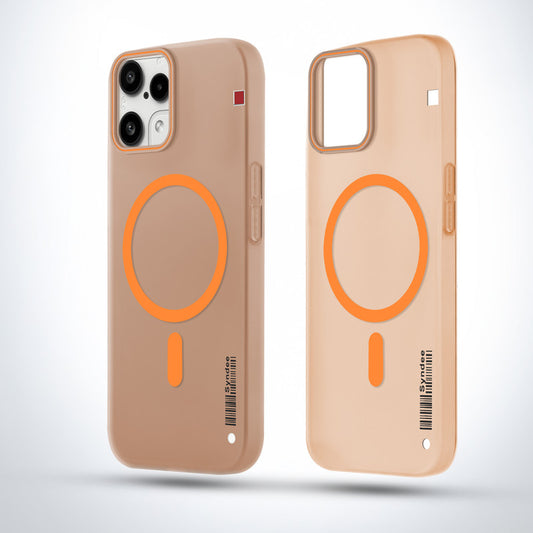 Colourful Frosted Matte With Raised Camera Protection Back Cover Case For Nothing Phone 3A Lite 5G