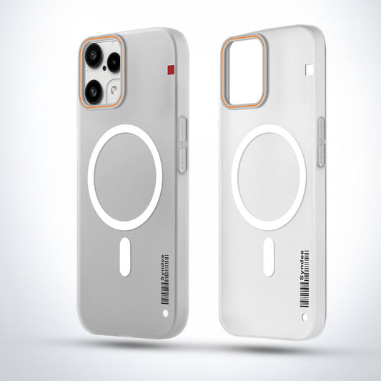 Colourful Frosted Matte With Raised Camera Protection Back Cover Case For Nothing Phone 3A Lite 5G