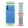Compatibility comparison image showing Nothing Phone 4B 5G supported, while other models are not compatible.