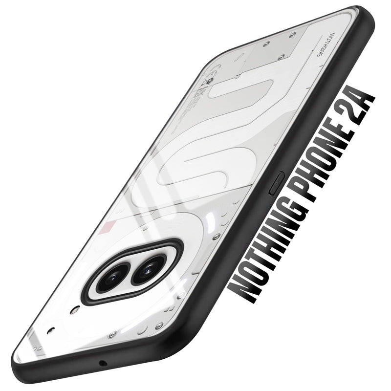 Soft Frame Clear Case For Nothing Phone 2A