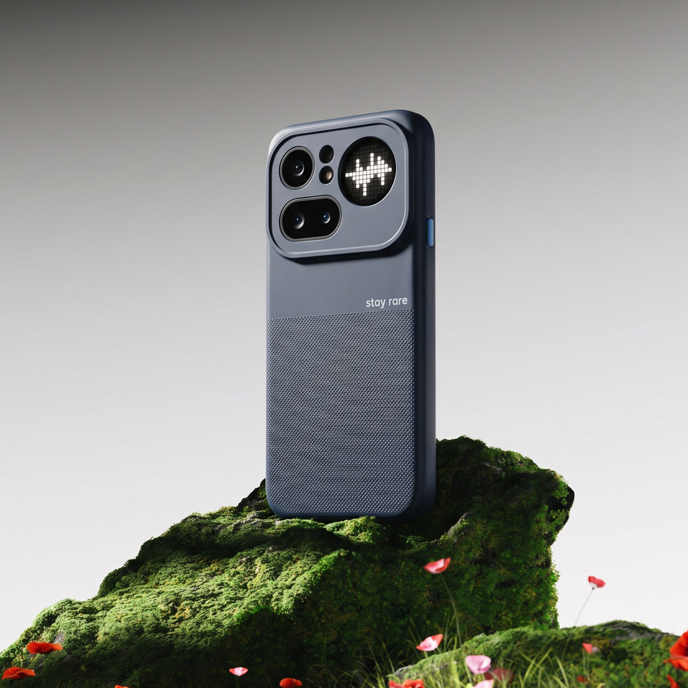 Micro-dot Hybrid Case