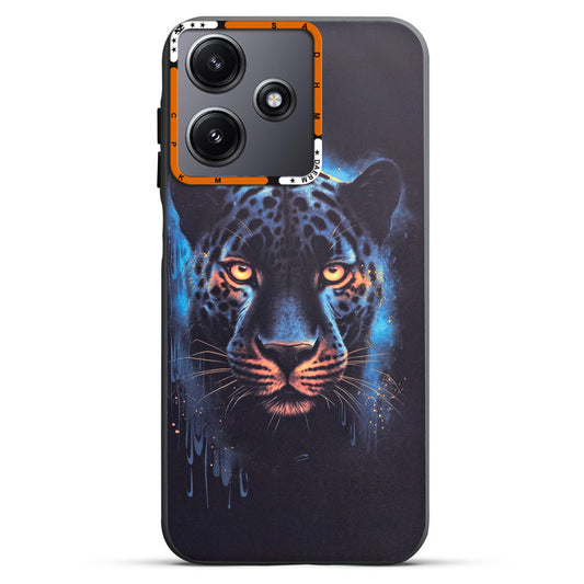 Dark Elegant Wild Creatures Printed Back Cases For Redmi 12 5G