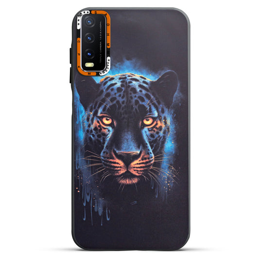 Dark Elegant Wild Creatures Printed Back Cases For Vivo Y20