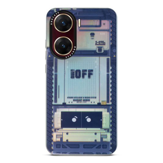 Rainbow Circuit Print Hard Case For Vivo V29e 5G