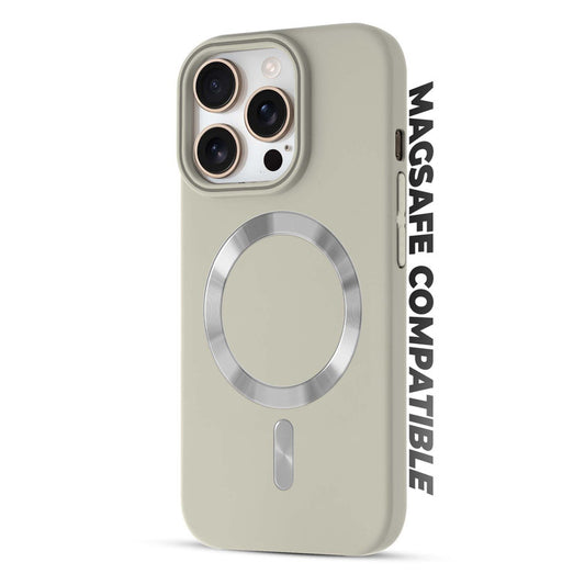 Hard Back Magnetic Case for Apple iPhone 16 Pro with Wireless Charging Support