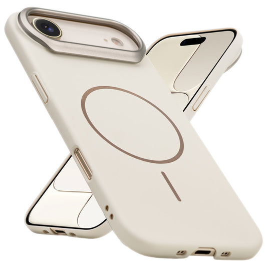 Fusion Metal Camera Ring Hard Shell Case for Apple iPhone 17 Air