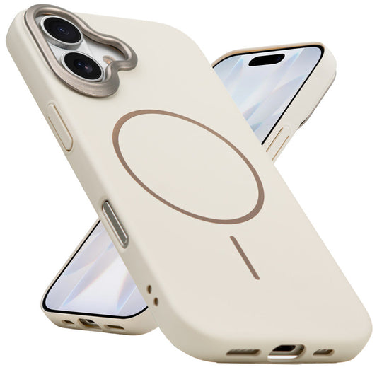 Fusion Metal Camera Ring Hard Shell Case for Apple iPhone 17
