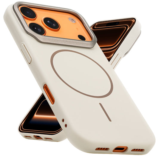 Fusion Metal Camera Ring Hard Shell Case for Apple iPhone 17 Pro