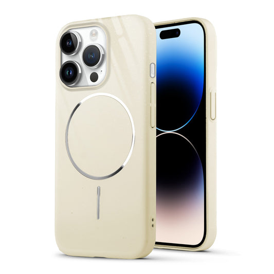 Apple iPhone 14 Pro Polished Titanium Hard Case