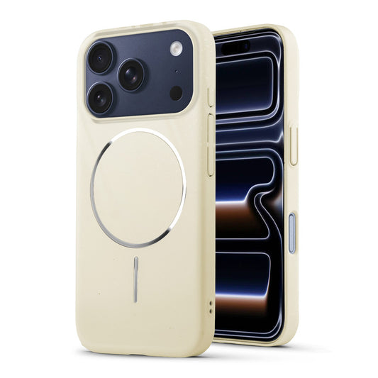 Apple iPhone 17 Pro Polished Titanium Hard Case