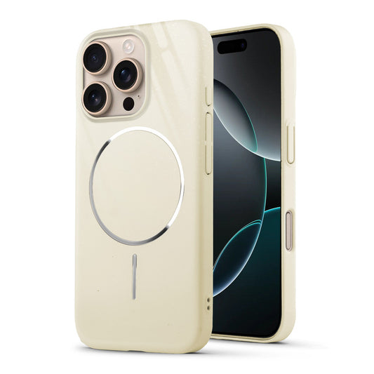 Apple iphone 16 Pro Max Polished Titanium Hard Case