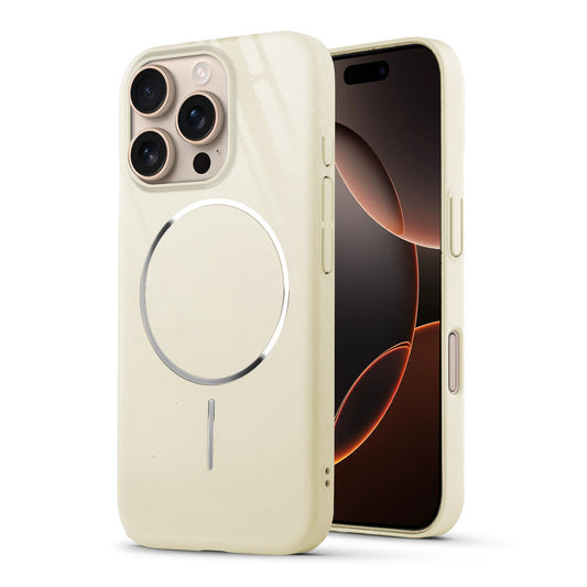 Apple iPhone 16 Pro Polished Titanium Hard Case