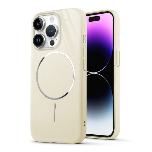 Apple iPhone 14 Pro Max Polished Titanium Hard Case