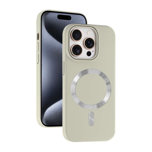 Hard Back MagSafe Case for Apple iPhone 15 Pro, Durable Design & Shiny MagSafe Ring