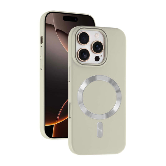 Hard Back MagSafe Case for Apple iPhone 16 Pro, Durable Design & Shiny MagSafe Ring