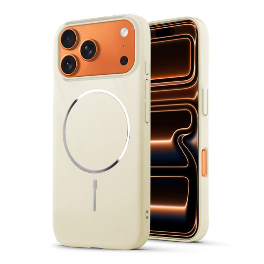 Apple iphone 17 Pro Max Polished Titanium Hard Case