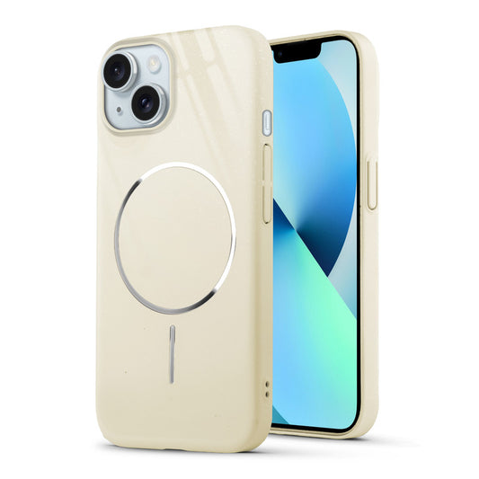 Apple iPhone 13 Polished Titanium Hard Case