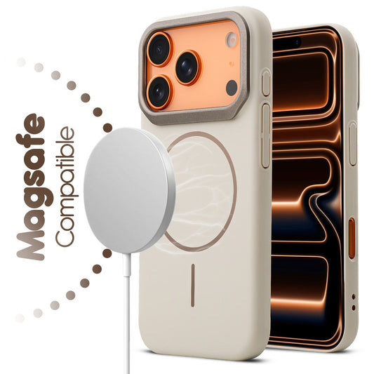 Fusion Metal Camera Ring Hard Shell Case for Apple iphone 17 Pro Max