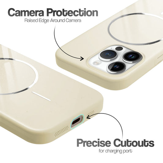 Apple iPhone 14 Pro Polished Titanium Hard Case