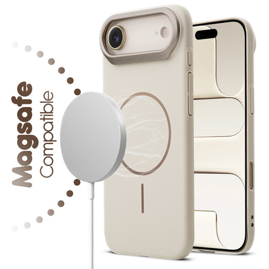 Fusion Metal Camera Ring Hard Shell Case for Apple iPhone 17 Air