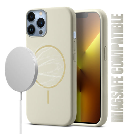 MagSafe Compatible Liquid Silicone Case For Apple iphone 13 Pro Max