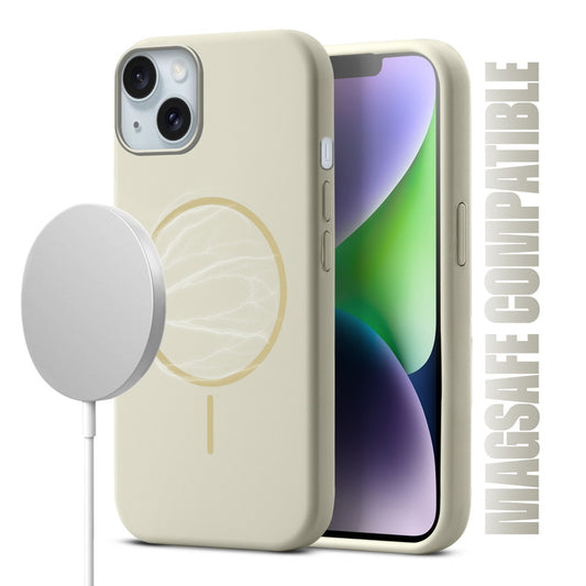 MagSafe Compatible Liquid Silicone Case For Apple iPhone 14 Plus