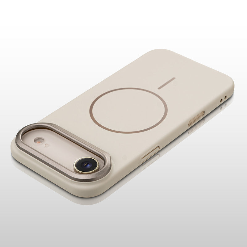 Fusion Metal Camera Ring Hard Shell Case for Apple iPhone 17 Air