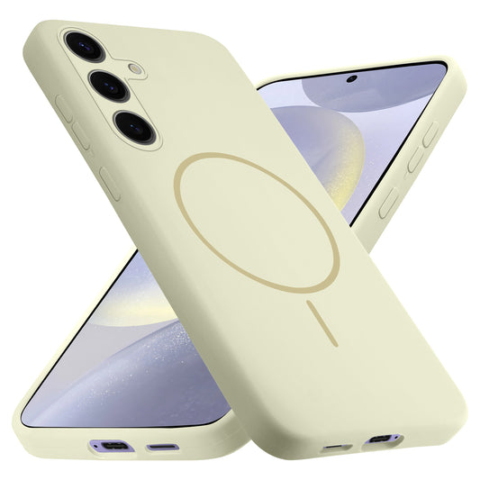 MagSafe Compatible Liquid Silicone Case For Samsung S24 5G