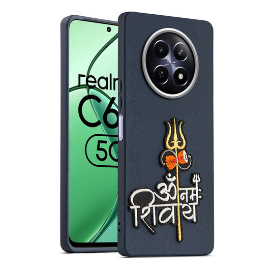Divine Embroidered Back Case for Realme C65 5G