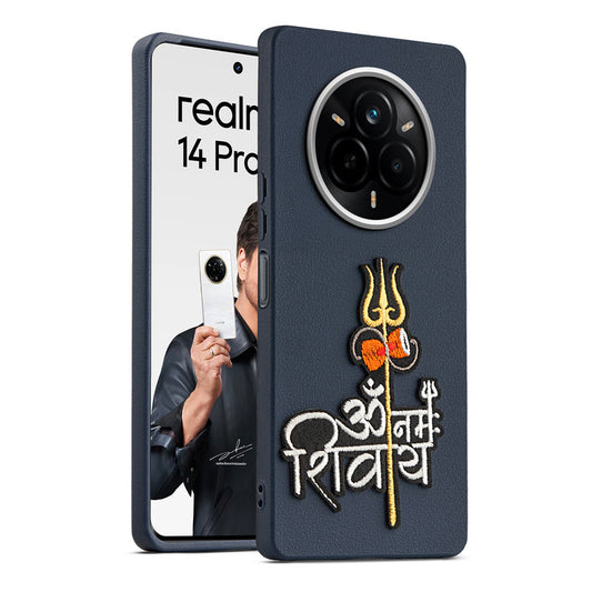 Divine Embroidered Back Case for Realme 14 Pro 5G