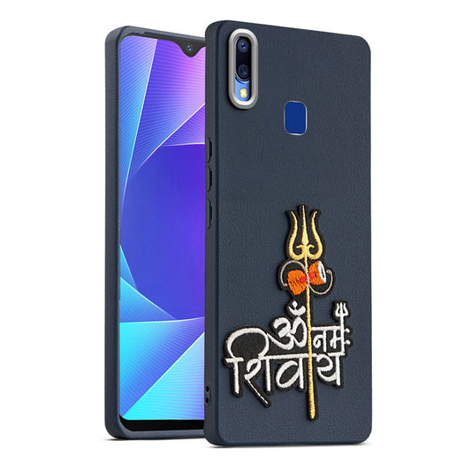 Divine Embroidered Back Case for Vivo Y95