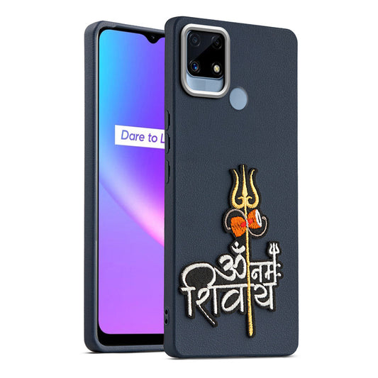 Divine Embroidered Back Case for Realme C25
