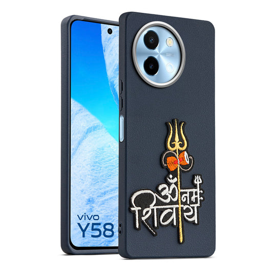 Divine Embroidered Back Case for Vivo Y58 5G