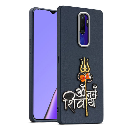 Divine Embroidered Back Case for Oppo A9 2020