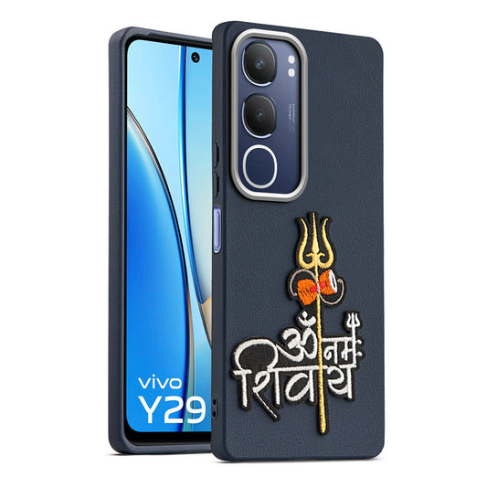 Divine Embroidered Back Case for Vivo Y29 5G