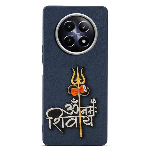 Divine Embroidered Back Case for Realme C65 5G