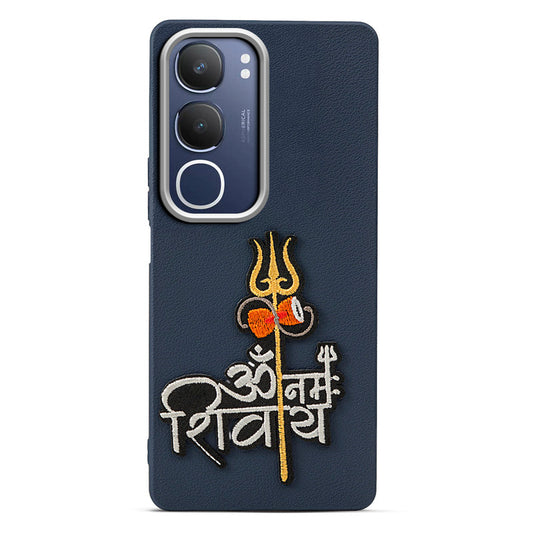 Divine Embroidered Back Case for Vivo Y29 5G