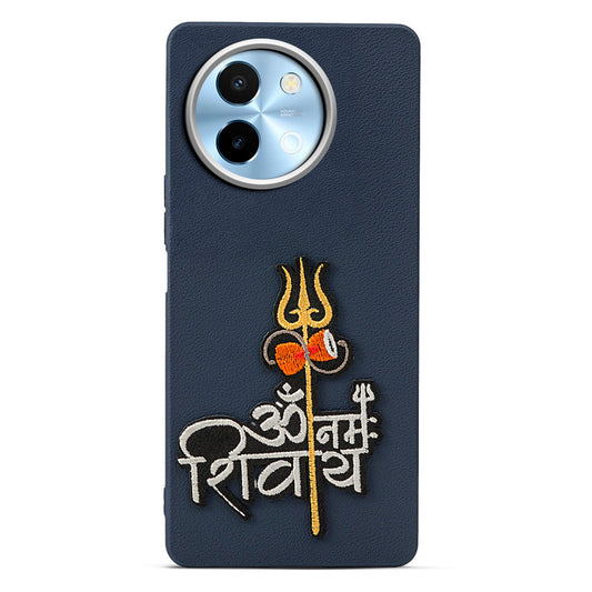 Divine Embroidered Back Case for Vivo Y58 5G