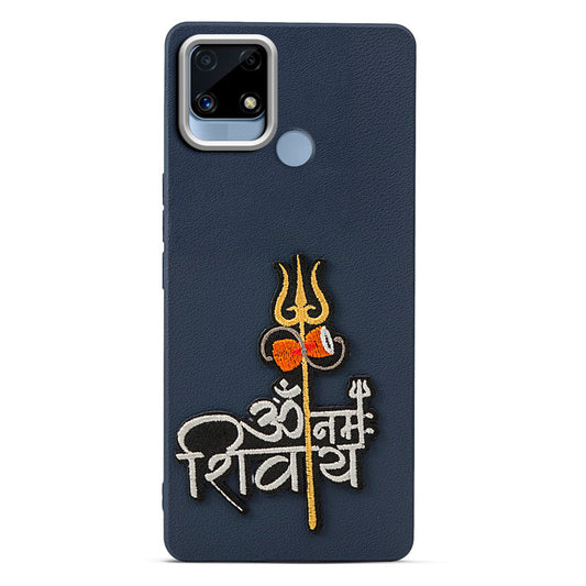 Divine Embroidered Back Case for Realme C25