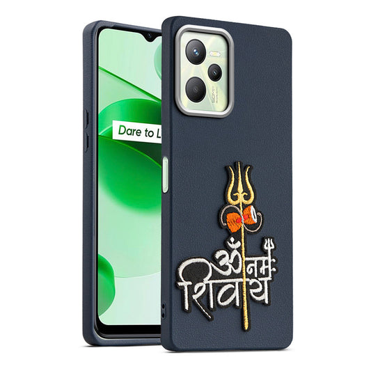 Divine Embroidered Back Case for Realme C35