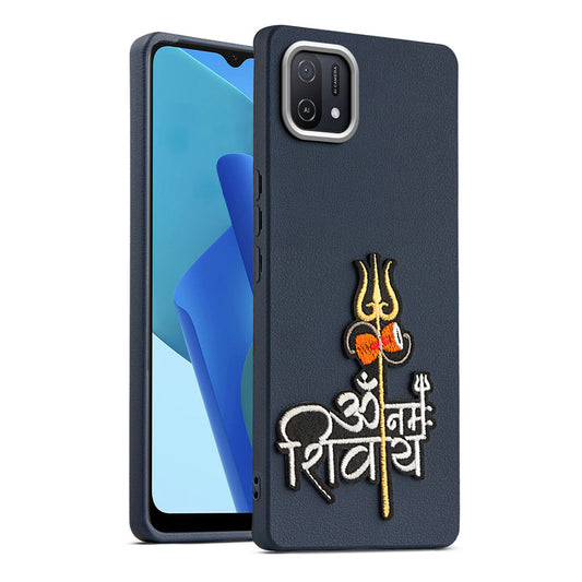 Divine Embroidered Back Case for Oppo A16K