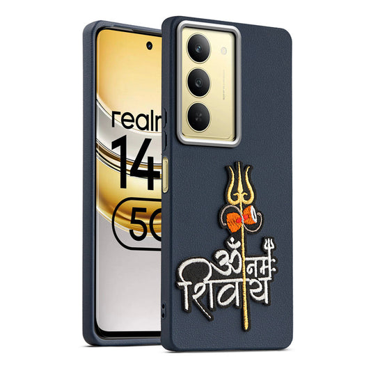 Divine Embroidered Back Case for Realme 14x 5G
