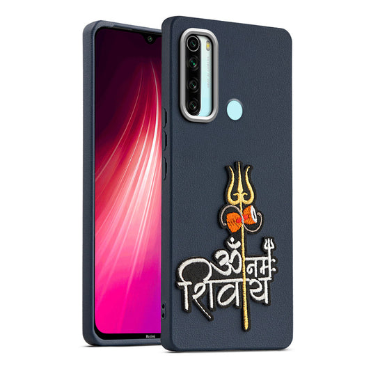 Divine Embroidered Back Case for Redmi Note 8
