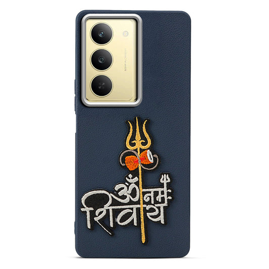 Divine Embroidered Back Case for Realme 14x 5G
