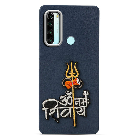 Divine Embroidered Back Case for Redmi Note 8